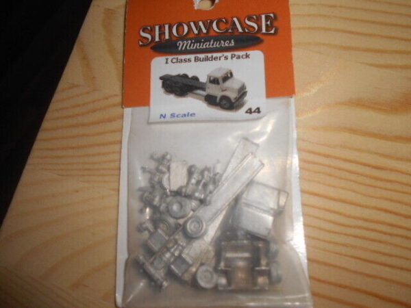 Showcase Miniatures N Scale I Class Builder  Kit  #44 - Image 2