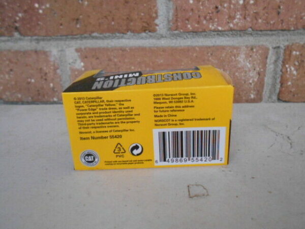 Norscot Cat 1:64 Scale #5542 315C L Excavator Tractor - Image 3