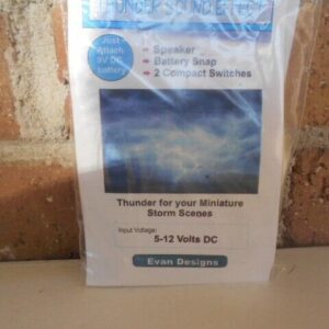 All Scale Acces Sound Effect Of Thunder with Speaker #1106