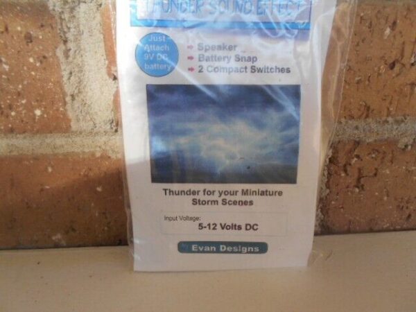 All Scale Acces Sound Effect Of Thunder with Speaker #1106