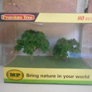 MP Scenery Products Item #70525 HO Scale Premiun Alder Trees 3'' to 4''