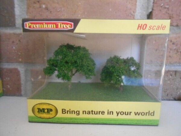 MP Scenery Products Item #70525 HO Scale Premiun Alder Trees 3'' to 4''