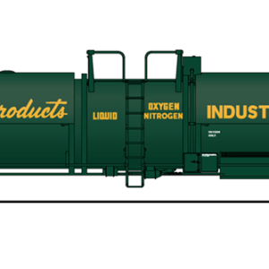 BWL #3823 Broadway Limited N Scale Cryogenic Air Products Tanker Cars (2-Pack)