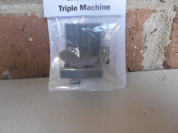 Pete's 3d HO Scale Triple Skee Ball Machine Kit #131 - Image 2