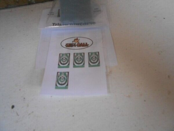 Pete's 3d HO Scale Triple Skee Ball Machine Kit #131 - Image 3