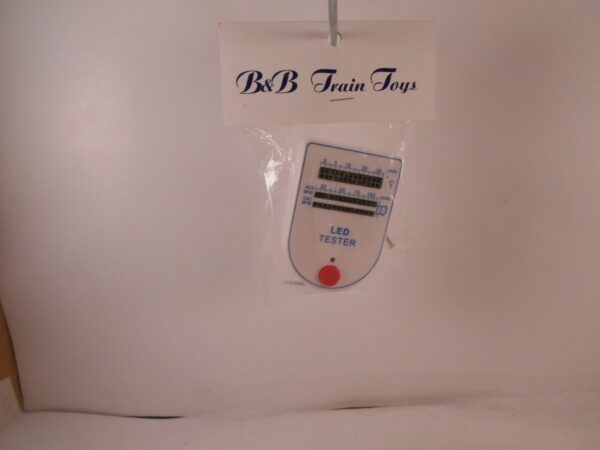 M & B Bizarres Test's Most All Scale Sizes LED Light  (1 Pre Pack)  # 1991000 - Image 2