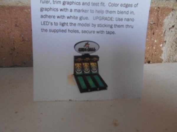 Pete's 3d HO Scale Triple Skee Ball Machine Kit #131 - Image 4