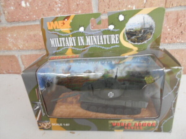 HO Scale Imex Military In Miniature Tank #71003 - Image 2