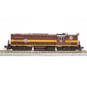 Broadway N-Scale 6617 Alco RSD-15, DM&IR #53, Maroon w/ Broad Stripe, Paragon4