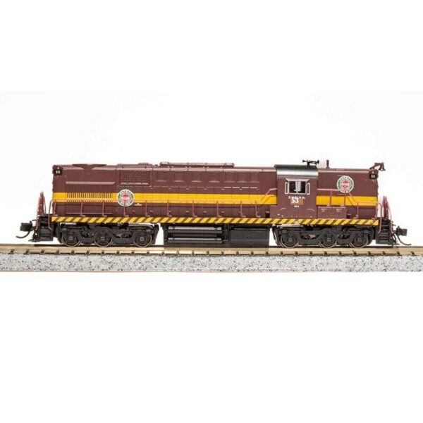 Broadway N-Scale 6617 Alco RSD-15, DM&IR #53, Maroon w/ Broad Stripe, Paragon4