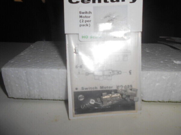 HO Scale Accessories Century Look A Like Switch Motor #2135