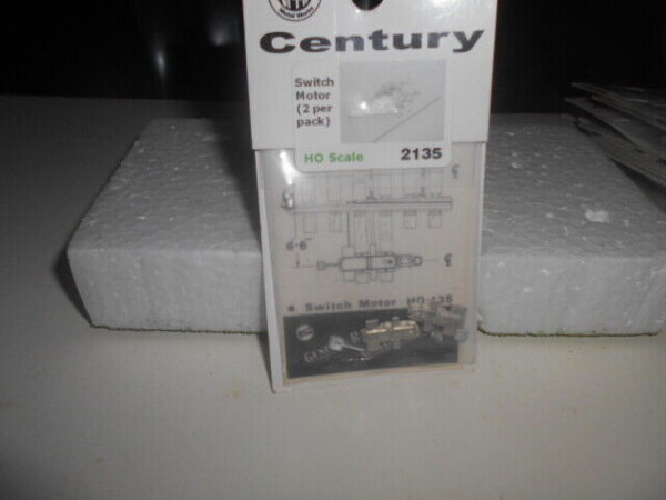 HO Scale Accessories Century Look A Like Switch Motor #2135 - Image 2