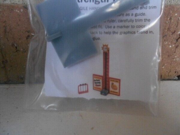 Pete's 3d HO Scale Carnival Strength Test Kit #145 - Image 5