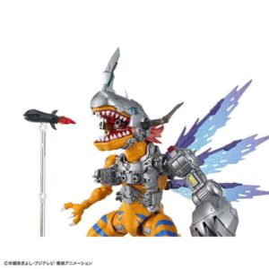 Bandai #2666710 Figure-rise Standard Amplified METALGREYMON - VACCINE