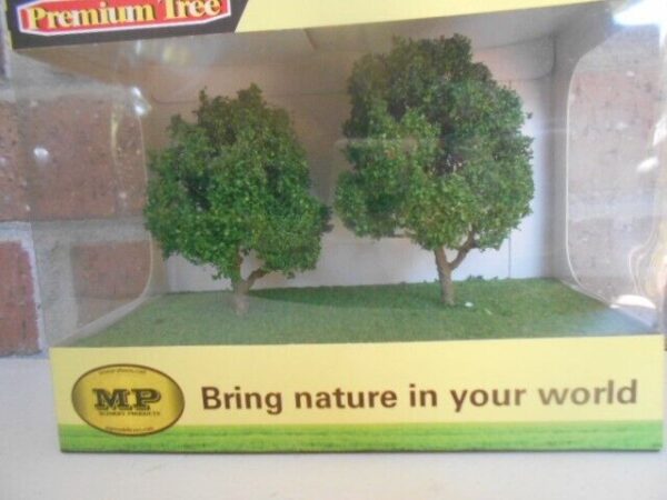 MP Scenery Products Item #70514 HO Scale Premiun Deciduos Trees 3'' to 4'' - Image 2