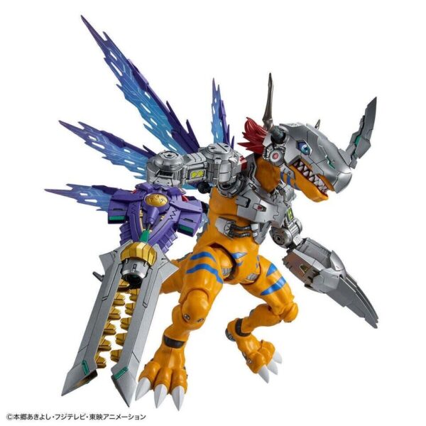 Bandai #2666710 Figure-rise Standard Amplified METALGREYMON - VACCINE - Image 2