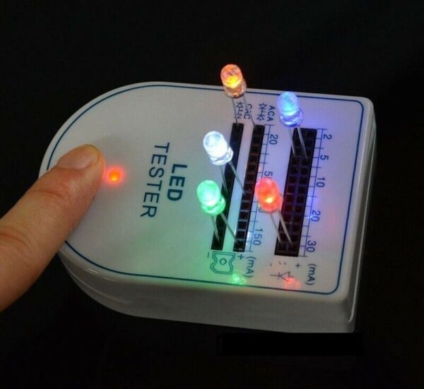 M & B Bizarres Test's Most All Scale Sizes LED Light  (1 Pre Pack)  # 1991000 - Image 5