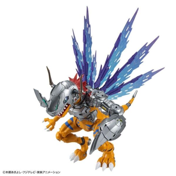 Bandai #2666710 Figure-rise Standard Amplified METALGREYMON - VACCINE - Image 3