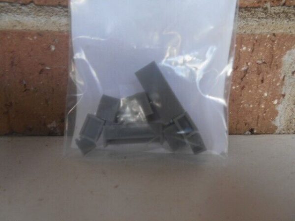 Pete's 3d HO Scale Restarant Counter Set 9 pc pack  #151 - Image 2