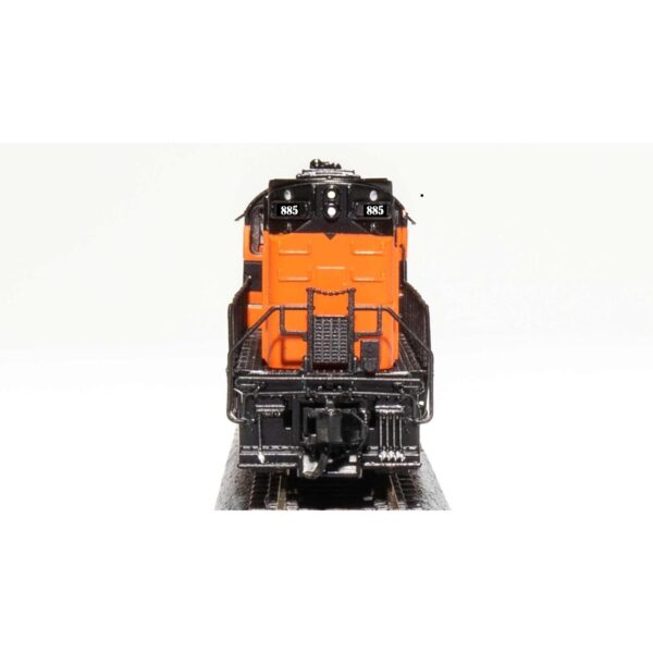 Broadway Limited 6614 N B&LE Alco RSD-15 Diesel Locomotive Sound/DC/DCC #885 - Image 3