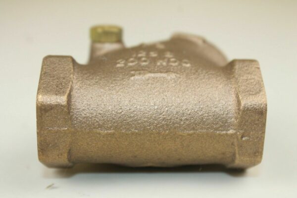 TOYO Red-White 1/2" Check Valve 125 S 200 WOG - Image 4