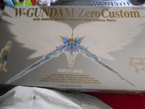 Bandai #77659 PG Wing Gundam Zero EW 1:60 - Image 4