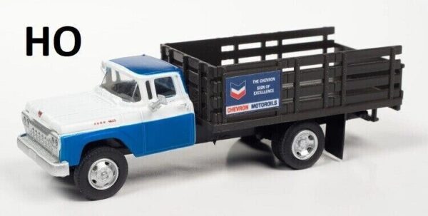 Classic Metal Works #30641 HO Scale 1960 Ford Stake Bed Truck { Chevron } - Image 2