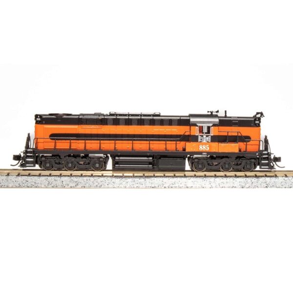 Broadway Limited 6614 N B&LE Alco RSD-15 Diesel Locomotive Sound/DC/DCC #885 - Image 5