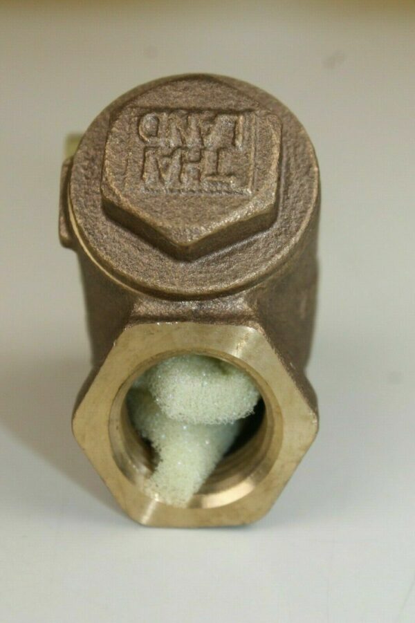 TOYO Red-White 1/2" Check Valve 125 S 200 WOG - Image 6