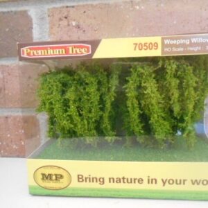 MP Scenery Products Item #70509 HO Scale Premiun Weeping Willow Trees 3'' to 4''