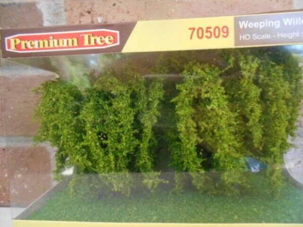 MP Scenery Products Item #70509 HO Scale Premiun Weeping Willow Trees 3'' to 4'' - Image 2