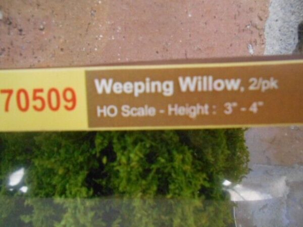 MP Scenery Products Item #70509 HO Scale Premiun Weeping Willow Trees 3'' to 4'' - Image 3