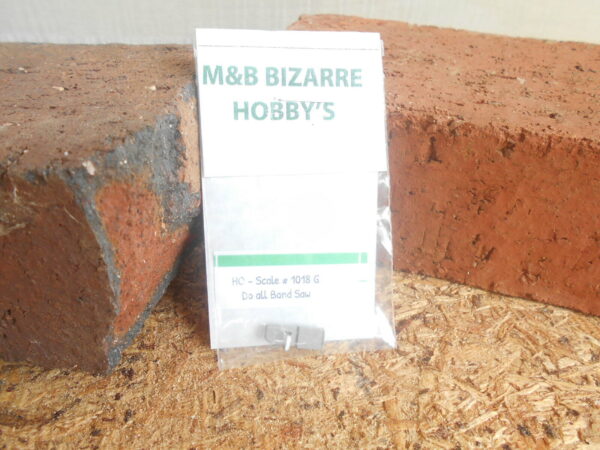 M & B Bizarres HO Scale Do All Band Saw #1018-Green