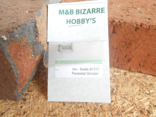 M & B Bizarres HO Scale Cincinnati Pedestal Grinder #1010-Green - Image 5