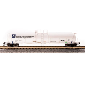 BWL #3725 Broadway Limited N Cryogenic Tank Union Tank Car Liquid Air Corpor 2PK