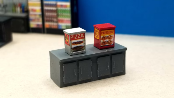 Pete's 3d HO Scale Conter Top Pretzel Merchandies #171 - Image 4
