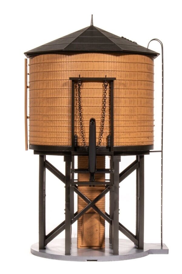 BWL #7921 HO Scale Operating Water Tower W/sd Northern Pacific Weathered - Image 2
