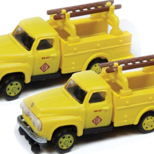 Classic Metal Works #50385 1954 Ford Hi-Rail Maintenance Truck