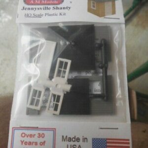 AM Models #102 Jenny's ville Shanty