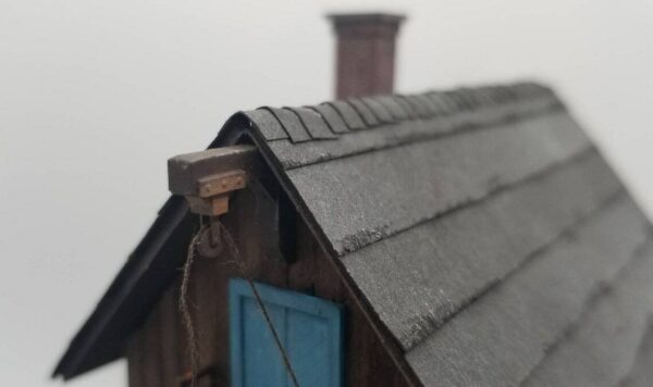 Pete's 3d HO Scale Holyoke & Littlefileld Grist Hill Mill Craftman Kit #0801 - Image 4