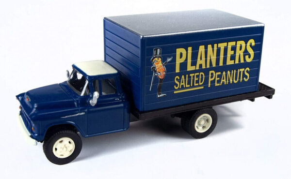 Classic Metal Works #30568 Planters Peanuts Truck/Planters Peanuts Billboard