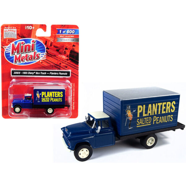 Classic Metal Works #30568 Planters Peanuts Truck/Planters Peanuts Billboard - Image 2