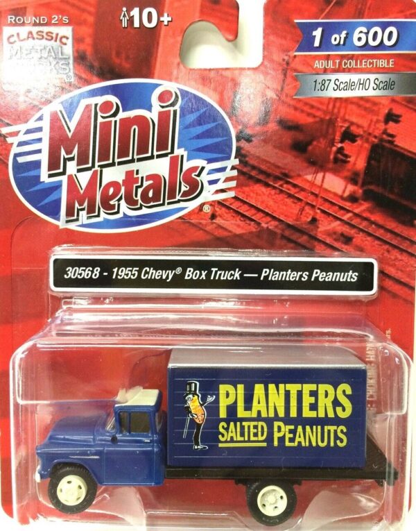 Classic Metal Works #30568 Planters Peanuts Truck/Planters Peanuts Billboard - Image 3