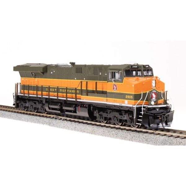 BLI #7184 Broadway Limited HO Scale GE ES44AC Loco w/Paragon4 Sound/DC/DCC  2905 - Image 2