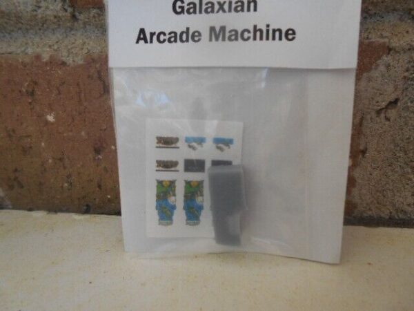 Pete's 3d Printed HO Scale Galaxian Arcade Machine Kit #117 - Image 3