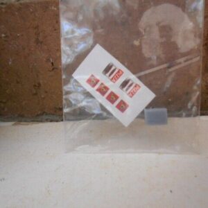 Pete's 3d HO Scale Conter Top Pizza Merchandies #172