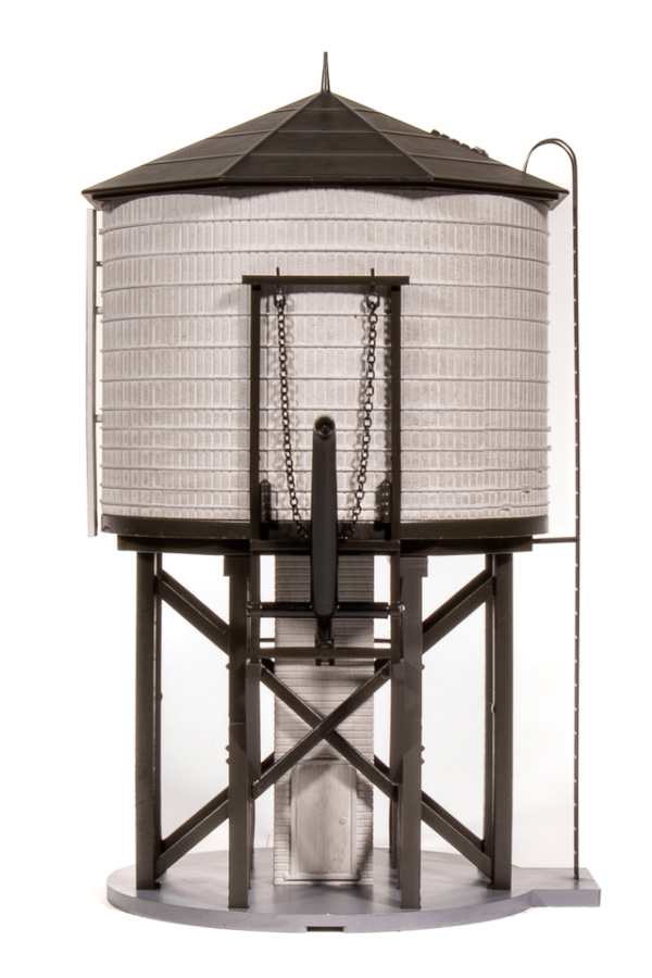 BWL #7919 HO Scale Operating Water Tower With Sound MILW Weathered - Image 2