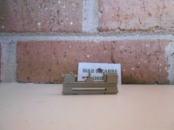 HO Scale Accessories Highly Detail Large Engine Lathe #1040 - Image 4