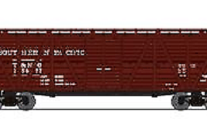 BWL #6579 Broadway Limited N Scale Southern Pacific Stock Car with Hog Sounds