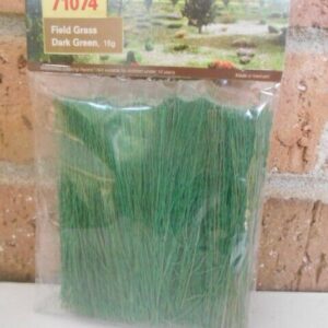 MP Scenery Products Item  #71074 Ho Scale Field Grass Dark Green